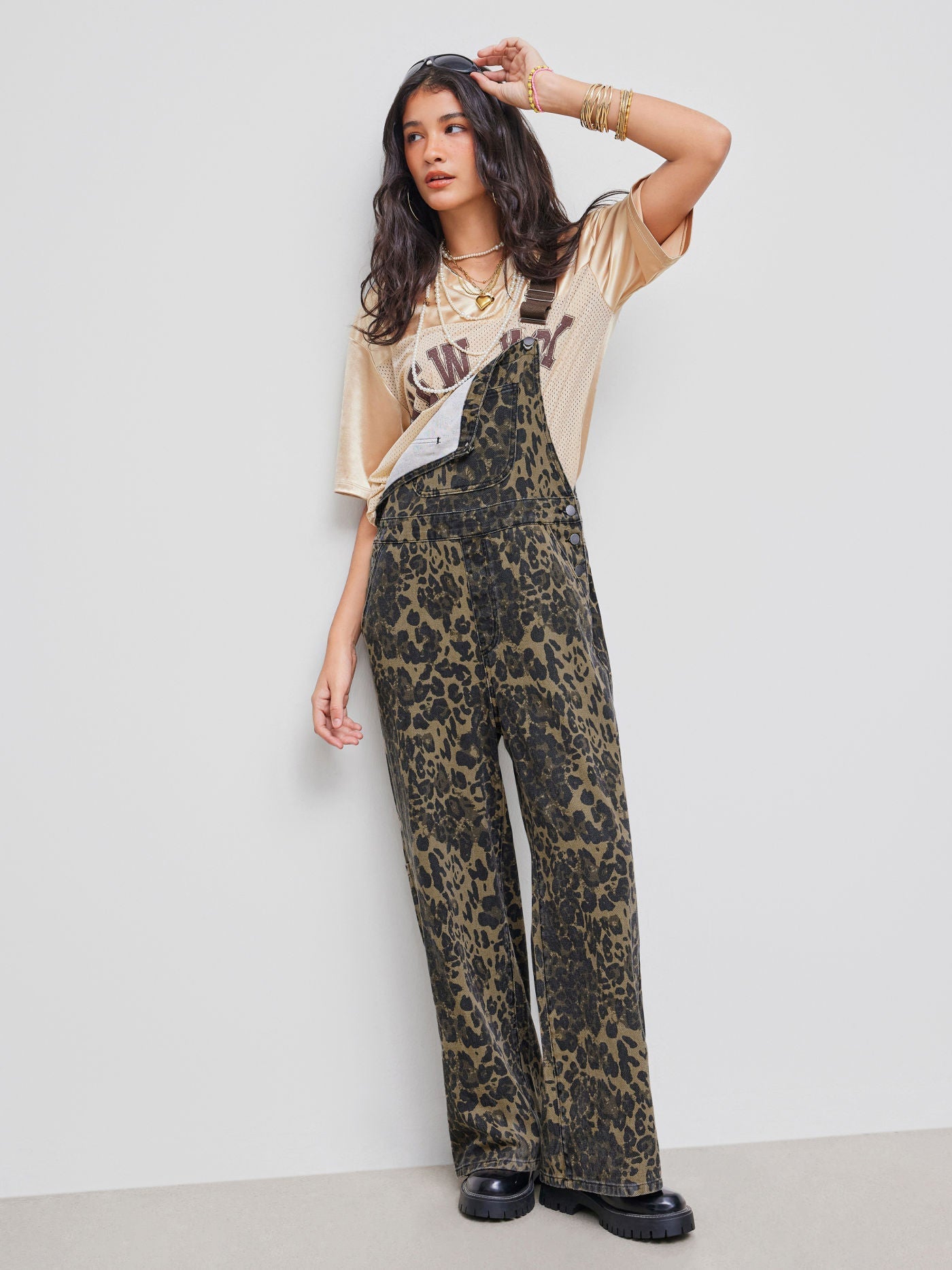 Verona™ Mono Holgado Leopardo