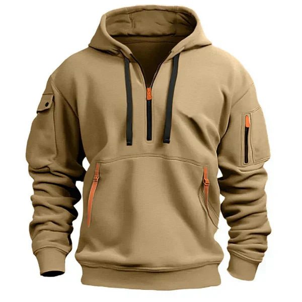 Sudadera con capucha elegante Compre uno y llévese otro gratis
