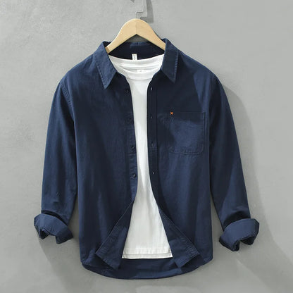 CAMISA DE HOMBRE ESTILO MINIMALISTA SILAMODA™