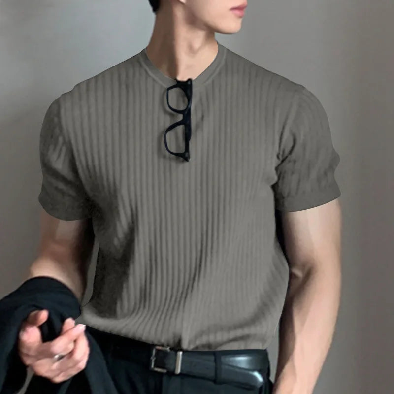 CAMISETA LIGERA DE LUJO HOMBRE SILAMODA™